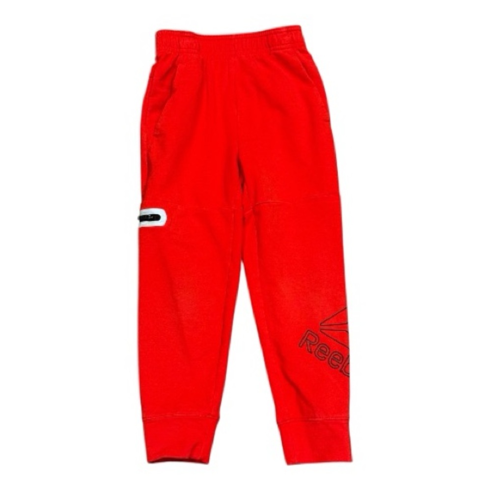 Reebok red athletic pants